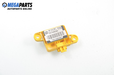 Sensor airbag for Opel Astra G 2.0 16V DTI, 101 hp, combi, 2001 № GM 09 133 281