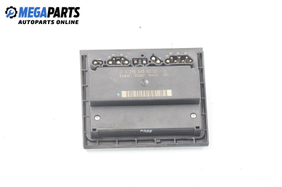 AC control module for Mercedes-Benz E-Class 210 (W/S) 2.3, 150 hp, sedan, 1995 № A 210 545 02 32