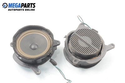 Loudspeakers for Mercedes-Benz E-Class 210 (W/S) (1995-2003), sedan