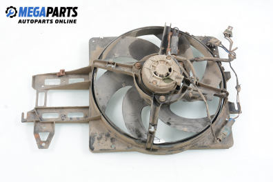 Radiator fan for Ford Escort 1.6 16V, 88 hp, station wagon, 1995