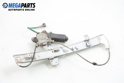 Electric window regulator for Suzuki Baleno 1.8 GTX, 121 hp, sedan, 1996, position: rear - left