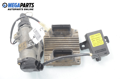 ECU incl. ignition key and immobilizer for Daewoo Tacuma 2.0, 128 hp, 2000 № 09388049 Y9