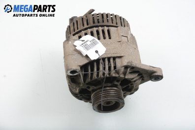 Alternator for Peugeot 306 1.4, 75 hp, hatchback, 1996