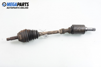 Driveshaft for Peugeot 306 1.4, 75 hp, hatchback, 5 doors, 1996, position: left