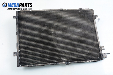 Air conditioning radiator for Kia Sorento 2.5 CRDi, 140 hp, 2005