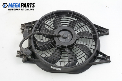 Ventilator radiator for Kia Sorento 2.5 CRDi, 140 hp, 2005