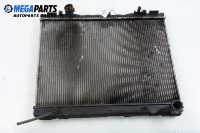 Water radiator for Kia Sorento 2.5 CRDi, 140 hp, 2005