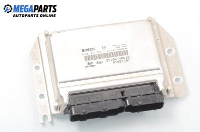 ECU for Kia Sorento 2.5 CRDi, 140 hp, 2005 № Bosch 0 281 011 579