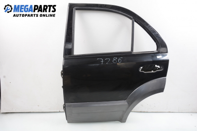 Door for Kia Sorento 2.5 CRDi, 140 hp, 2005, position: rear - left