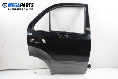 Door for Kia Sorento 2.5 CRDi, 140 hp, 2005, position: rear - right