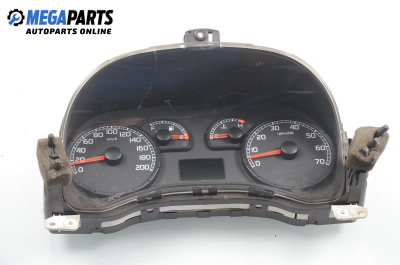 Instrument cluster for Fiat Doblo 1.3 D Multijet, 75 hp, truck, 2006