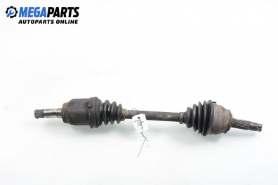 Driveshaft for Fiat Doblo 1.3 D Multijet, 75 hp, truck, 2006, position: left