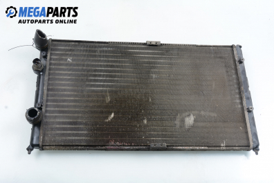 Water radiator for Volkswagen Polo (6N/6N2) 1.4, 60 hp, sedan, 2001