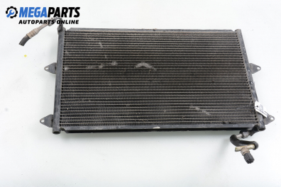 Air conditioning radiator for Volkswagen Polo (6N/6N2) 1.4, 60 hp, sedan, 2001