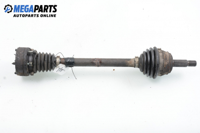 Driveshaft for Volkswagen Polo (6N/6N2) 1.4, 60 hp, sedan, 2001, position: left