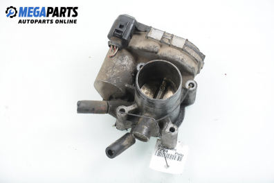 Clapetă carburator for Volkswagen Polo (6N/6N2) 1.4, 60 hp, sedan, 2001