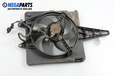 Radiator fan for Fiat Brava 1.6 16V, 103 hp, 5 doors, 1996