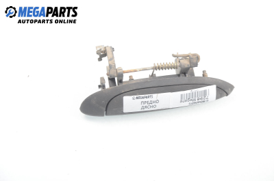 Außengriff for Renault Megane I 1.9 dTi, 98 hp, hecktür, 5 türen, 1999, position: rechts, vorderseite