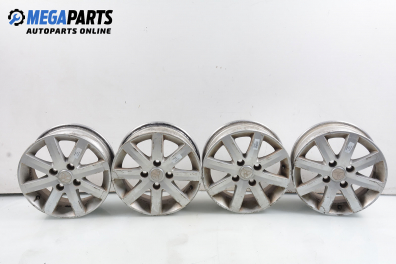 Alloy wheels for Mitsubishi Space Star (1998-2003) 15 inches, width 6 (The price is for the set)