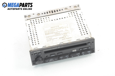 CD player for Mitsubishi Space Star 1.9 DI-D, 102 hp, 2004 № MR337279