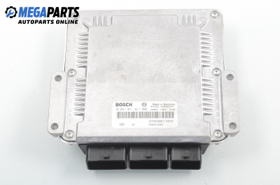 ECU for Mitsubishi Space Star 1.9 DI-D, 102 hp, 2004 № Bosch 0 281 011 611