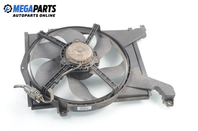 Radiator fan for Mitsubishi Space Star 1.9 DI-D, 102 hp, 2004