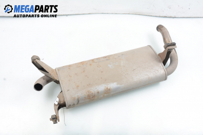 Muffler for Mitsubishi Space Star 1.9 DI-D, 102 hp, 2004