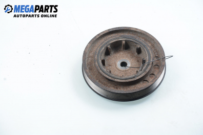 Damper pulley for Mitsubishi Space Star 1.9 DI-D, 102 hp, 2004