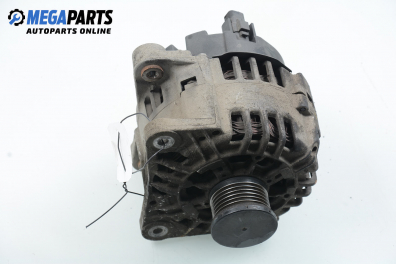 Alternator for Mitsubishi Space Star 1.9 DI-D, 102 hp, 2004