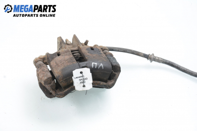 Caliper for Mitsubishi Space Star 1.9 DI-D, 102 hp, 2004, position: front - left