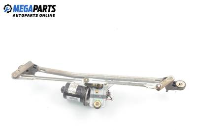 Front wipers motor for Fiat Stilo 1.6 16V, 103 hp, 2002, position: front Denso