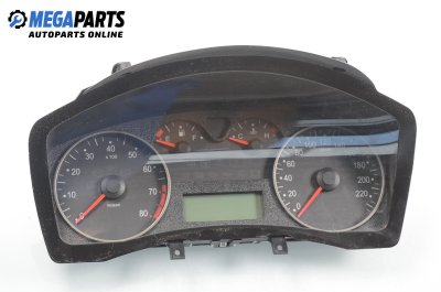 Instrument cluster for Fiat Stilo 1.6 16V, 103 hp, 3 doors, 2002