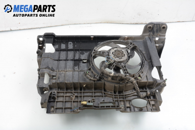 Ventilator radiator for Fiat Stilo 1.6 16V, 103 hp, 3 uși, 2002