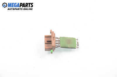 Blower motor resistor for Fiat Stilo 1.6 16V, 103 hp, 3 doors, 2002