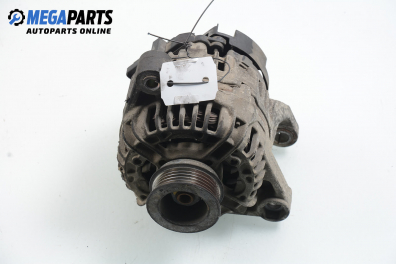 Alternator for Fiat Stilo 1.6 16V, 103 hp, 2002