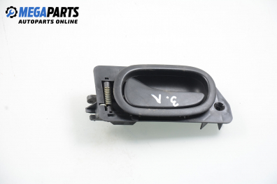 Inner handle for Renault Laguna I (B56; K56) 1.8, 90 hp, hatchback, 1996, position: rear - left