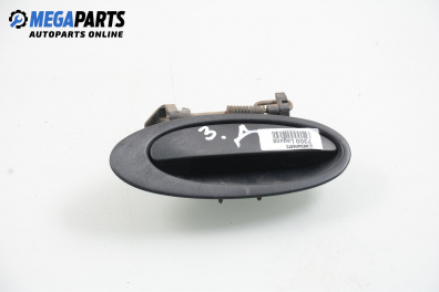 Outer handle for Renault Laguna I (B56; K56) 1.8, 90 hp, hatchback, 1996, position: rear - right