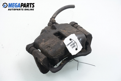 Caliper for Nissan Micra (K11) 1.0 16V, 54 hp, 3 doors, 1997, position: front - left