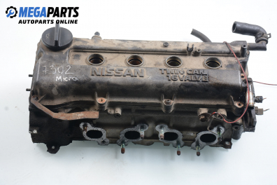 Engine head for Nissan Micra (K11) 1.0 16V, 54 hp, 3 doors, 1997