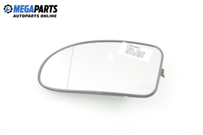 Mirror glass for Ford Focus I 1.8 TDCi, 115 hp, hatchback, 5 doors, 2001, position: left