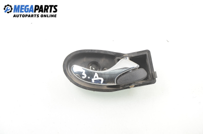 Inner handle for Ford Focus I 1.8 TDCi, 115 hp, hatchback, 5 doors, 2001, position: rear - right