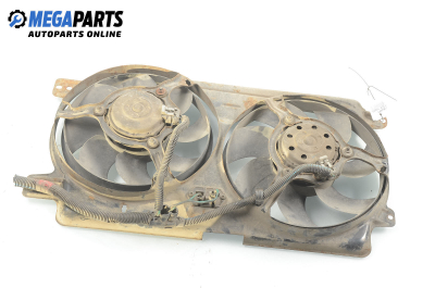 Cooling fans for Lancia Kappa 2.4 JTD, 136 hp, sedan, 1999