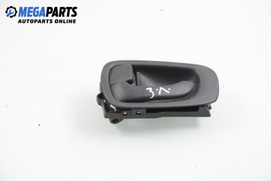 Inner handle for Lancia Kappa 2.4 JTD, 136 hp, sedan, 1999, position: rear - left