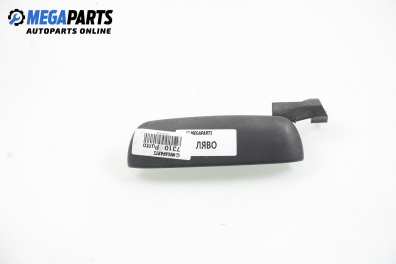 Outer handle for Fiat Punto 1.7 TD, 63 hp, 3 doors, 1999, position: left