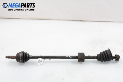 Driveshaft for Fiat Punto 1.7 TD, 63 hp, 3 doors, 1999, position: right