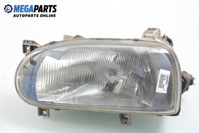 Headlight for Volkswagen Golf III 1.9 TD, 75 hp, 5 doors, 1993, position: left Bosch