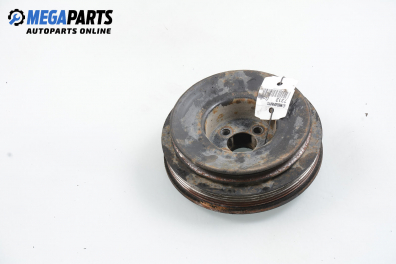 Belt pulley for Volkswagen Golf III 1.9 TD, 75 hp, 5 doors, 1993