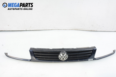 Grill for Volkswagen Polo (6N/6N2) 1.0, 50 hp, 3 doors, 1997