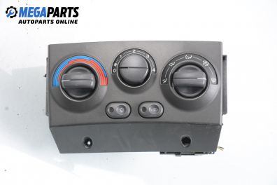 Air conditioning panel for Fiat Punto 1.7 TD, 71 hp, 5 doors, 1994