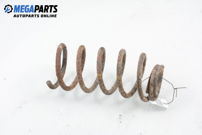 Coil spring for Fiat Punto 1.7 TD, 71 hp, 1994, position: rear